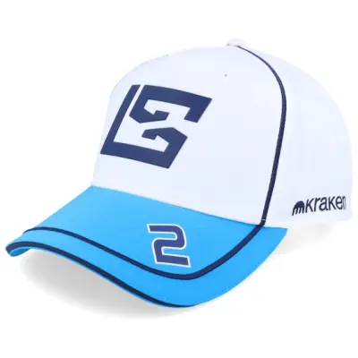 Formula One - Motor Blå adjustable Keps - Williams Racing F1 24 Sargeant White Adjustable @ Hatstore