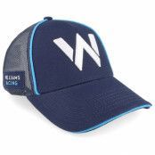 Formula One - Motor Blå trucker Keps - Kids Williams F1 23 Team Peacoat Trucker @ Hatstore