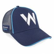 Formula One - Motor Blå trucker Keps - Williams F1 23 Team Peacoat Trucker @ Hatstore