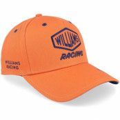 Formula One - Motor Orange adjustable Keps - Williams Racing F1 24 Special Edition Austin Orange A-frame Adjustable @ Hatstore