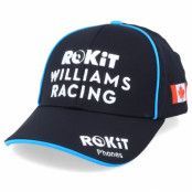 Formula One - Motor Svart adjustable Keps - Rokit Williams Racing 2020 Flag Nicholas Latifi Black/Black Adjustable @ Hatstore