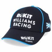 Formula One - Motor Svart adjustable Keps - Rokit Williams Racing 2020 George Russel Black Adjustable @ Hatstore