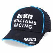 Formula One - Motor Svart adjustable Keps - Rokit Williams Racing Black/Blue Adjustable @ Hatstore