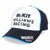 Formula One - Motor Svart adjustable Keps - Rokit Williams Racing Black/White/Blue Adjustable @ Hatstore