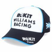 Formula One - Motor Svart adjustable Keps - Rokit Williams Racing Flag Black/White/Blue Adjustable @ Hatstore