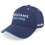 Formula One - Motor Svart adjustable Keps - Williams Racing F1 24 Team Navy Adjustable @ Hatstore