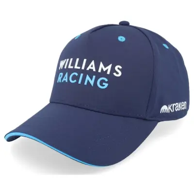 Formula One - Motor Svart adjustable Keps - Williams Racing F1 24 Team Navy Adjustable @ Hatstore