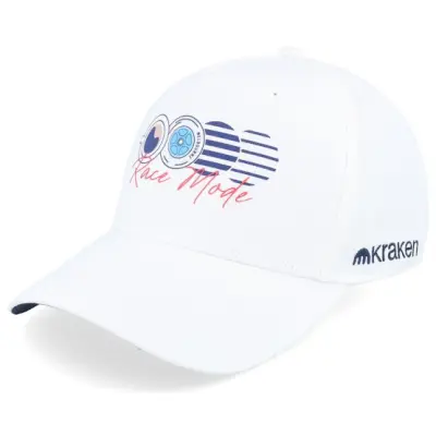 Formula One - Motor Vit adjustable Keps - Williams Racing F1 24 Australia White A-Frame Adjustable @ Hatstore