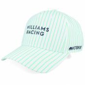 Formula One - Motor Vit adjustable Keps - Williams Racing F1 24 Miami White/Green Adjustable @ Hatstore