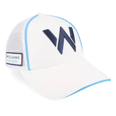Formula One - Motor Vit trucker Keps - Kids Williams F1 23 Team White Trucker @Hatstore