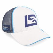 Formula One - Motor Vit trucker Keps - Williams F1 23 Logan Sargeant White/Peacoat Trucker @ Hatstore