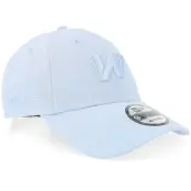 New Era - Motor Blå Keps - Williams F1 26 New Wave Linen 9FORTY Sand Blue Adjustable @ Hatstore