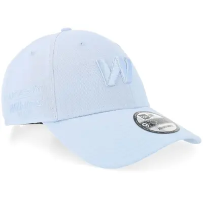 New Era - Motor Blå Keps - Williams F1 26 New Wave Linen 9FORTY Sand Blue Adjustable @ Hatstore