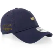 New Era - Motor Blå unconstructed Keps - Williams F1 26 Traditional Washed 9TWENTY Navy Dad Cap @ Hatstore