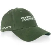 New Era - Motor Grön unconstructed Keps - Williams F1 26 Traditional Corduroy 9FORTY Dark Green Dad Cap @ Hatstore