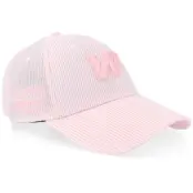New Era - Motor Rosa unconstructed Keps - Williams F1 26 Womens Seersucker 9FORTY Plum Adjustable Dad Cap @ Hatstore
