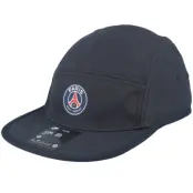 Nike - Football Svart 5panel Keps - Paris Saint-Germain Fly Black/White 5-panel @ Hatstore
