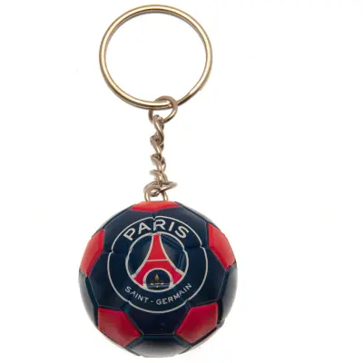 Paris Saint Germain Nyckelring Fotboll