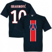 Paris St Germain T-shirt Ibrahimovic Mörkblå Barn 12-14 år