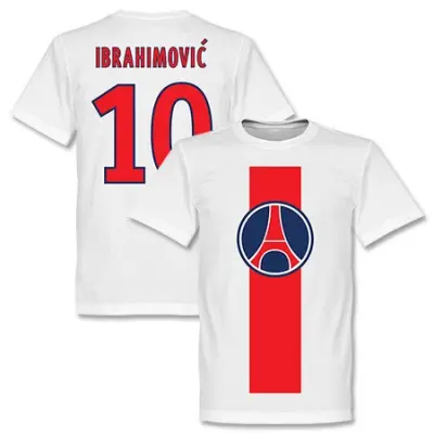 Paris St Germain T-shirt Ibrahimovic Vit S