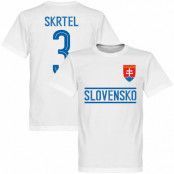 Slovakien T-shirt Skrtel Team Vit XXL
