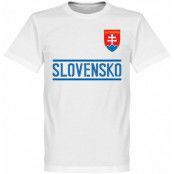Slovakien T-shirt Team Vit XL