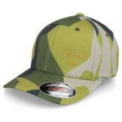 Iconic - Camo flexfit Keps - Tre Kronor Side Panel M90 Camo Flexfit @ Hatstore