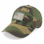 American Needle - Camo unconstructed Keps - USA Ballpark Patch Camoflage Dad Cap @ Hatstore