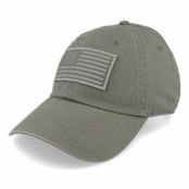 American Needle - Grön unconstructed Keps - Usa Conrad Light Olive Dad Cap @ Hatstore