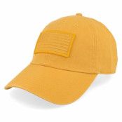 American Needle - Gul unconstructed Keps - USA Conrad Mustard Dad Cap @ Hatstore