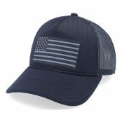 American Needle - Svart trucker Keps - USA Riptide Valin Black Trucker @ Hatstore