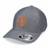 Black Clover - Grå trucker Keps - Usa State Of Mind Charcoal/Woven Patch Trucker @ Hatstore