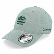 Black Clover - Grön unconstructed Keps - USA Pride 3D Kelly Green USA Flag Clover Dad Cap @ Hatstore