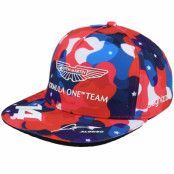 Formula One - Motor Röd snapback Keps - Aston Martin F1 23 Alonso Limited Edition USA Snapback @ Hatstore