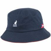 Kangol - Blå bucket Hatt - National USA Bucket @ Hatstore