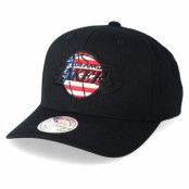 Keps LA Lakers USA Logo 110 Black Adjustable - Mitchell & Ness - Svart Reglerbar