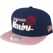 Keps Golden State Warriors USA Navy Snapback - Mitchell & Ness