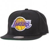 Keps LA Lakers Wool Solid Snapback - Mitchell & Ness