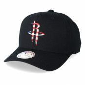 Mitchell&Ness - NBA Svart adjustable Keps - Houston Rockets USA Logo 110 Black Adjustable @ Hatstore