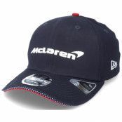 New Era - Motor Blå adjustable Keps - McLaren Special Edition USA 9Fifty Stretch Snap Navy Adjustable @ Hatstore