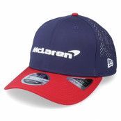 New Era - Motor Blå adjustable Keps - McLaren Special Edition USA 9Fifty Stretch-Snap Navy/Red Adjustable @ Hatstore