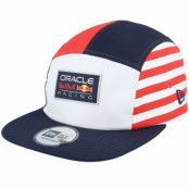 New Era - Motor Vit 5panel Keps - Red Bull F1 24 Miami Usa Camper White/Navy 5-panel @ Hatstore