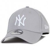 New Era - NY Yankees 39thirty Grey (S/M)
