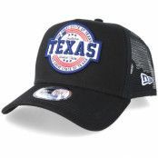 New Era - Svart trucker Keps - USA Patch Texas Black Trucker @ Hatstore