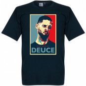 USA T-shirt Clint Dempsey Deuce Mörkblå L