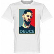 USA T-shirt Clint Dempsey Deuce Vit XXL