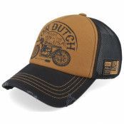 Von Dutch - Brun trucker Keps - Made in USA Brown/Black Trucker @ Hatstore