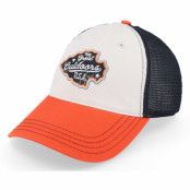 Wild Spirit - Beige trucker Keps - The Great Outdoors Usa Stone/Black/Orange Trucker @ Hatstore