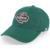 Wild Spirit - Grön unconstructed Keps - The Great Outdoors Usa Wai Washed Green Mom Cap @ Hatstore