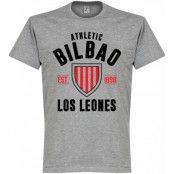 Athletic Bilbao T-shirt Bilbao Established Grå XXL